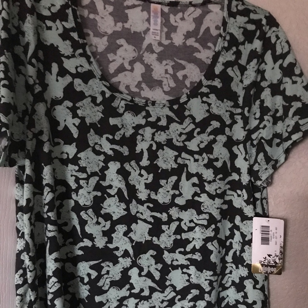 Lularoe Disney xl Classic t Toy Story NWT